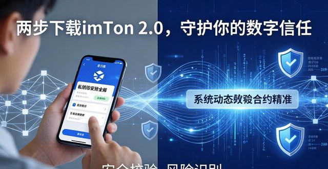 两步下载imToken 2.0，守护你的数字信任
