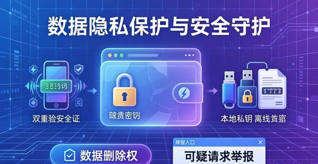 token钱包数据隐私：你的资产信息这样被守护