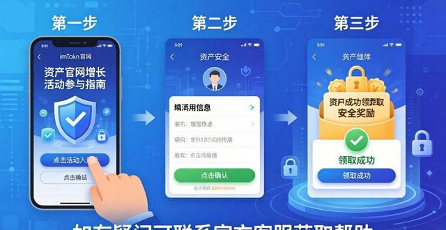 imToken官网增长活动参与指南，三步轻松搞定