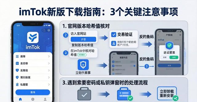 imToken新版下载指南：3个关键注意事项