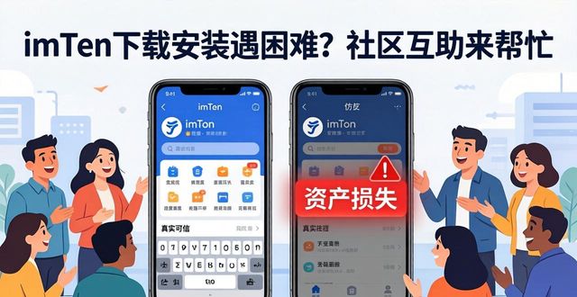 imToken下载安装遇困难？社区互助来帮忙