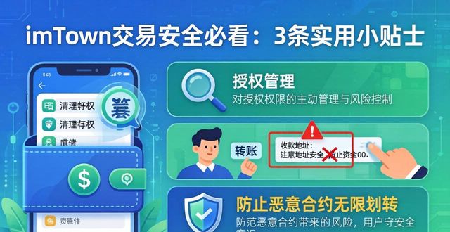 imToken交易安全必看：3条实用小贴士