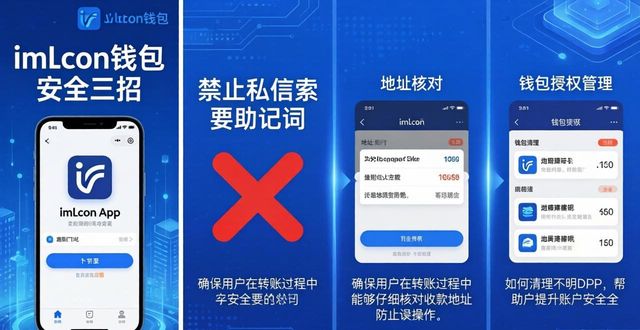 imToken钱包安全三招：防盗防骗必看