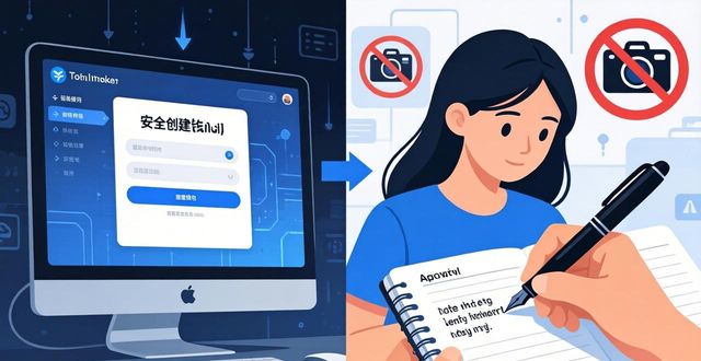 最新imToken官网下载 创建安全密钥教程