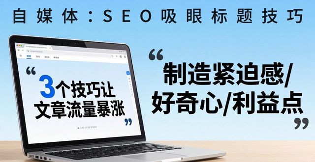 五、流量爆款型（吸睛 + SEO、适配自媒体）_五、流量爆款型（吸睛 + SEO、适配自媒体）_流量吸睛是什么意思