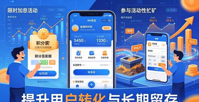 下载im钱包后，如何提升用户转化与长期留存？