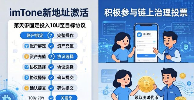imToken新地址如何实现垂直成长？三步攻略