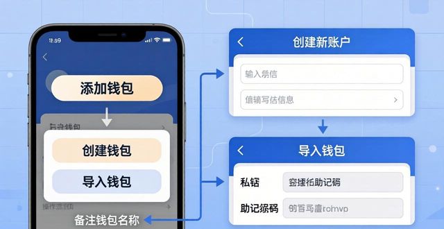 如何在imtoken钱包的iOS版中管理多个钱包？_百度钱包ios_银联钱包ios