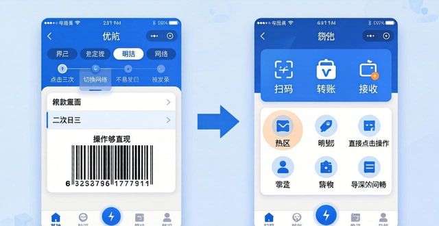 imToken通用版的用户界面的设计与优化_用户管理界面_用户ui界面设计