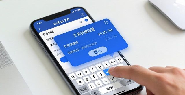 交易软件快捷键_如何在imToken最新版2.0上配置交易快捷键?_快速交易键盘
