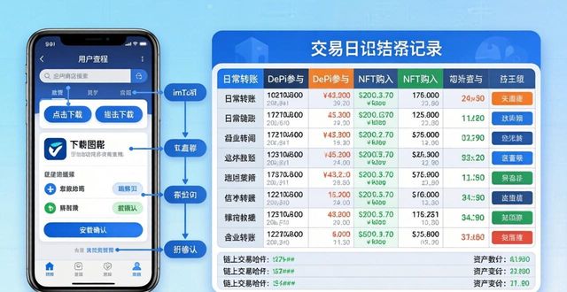 如何在imToken官方下载app中创建交易日记？_a5交易中介创建交易链接_imtoken苹果下载