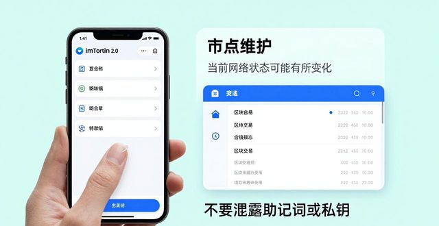 imToken 2.0下载与使用：常见问题解答