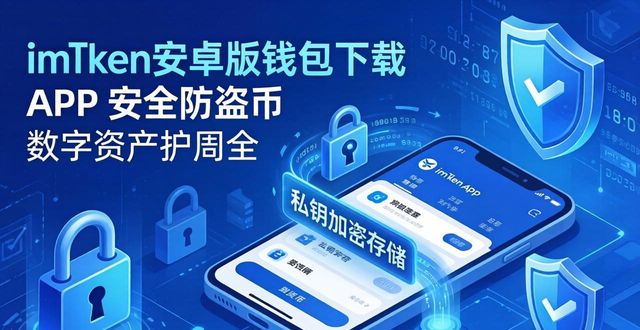 imToken安卓版钱包下载 APP 安全防盗币 数字资产护周全