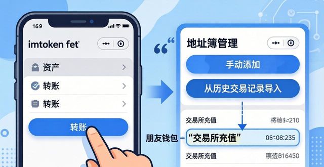 imToken最新版下载：学会地址簿管理常用地址更高效