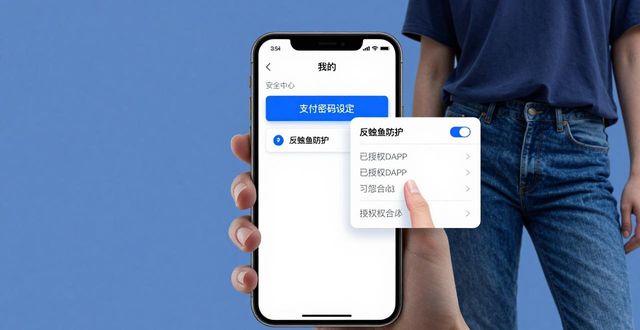 imToken下载后必做：3步设定安全策略