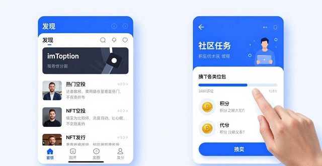 imToken国外版：两步提升市场参与度