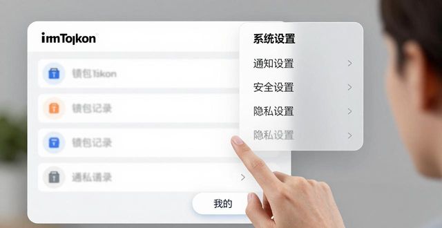 imToken钱包通知设置教程，三步搞定