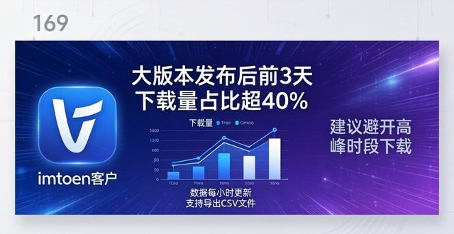 imToken下载量怎么看？官方数据说明来了