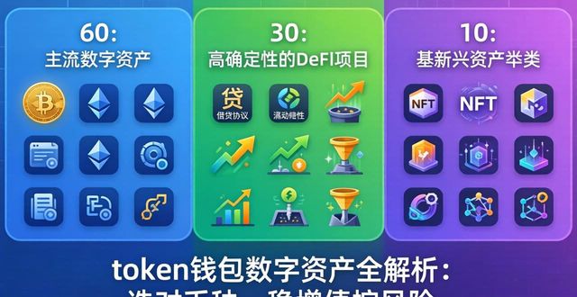 token钱包数字资产全解析：选对币种，稳增值控风险