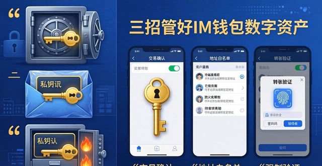 三招管好im钱包数字资产