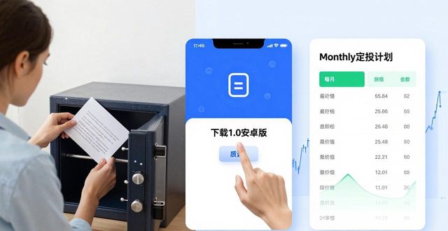 imToken官网下载1.0安卓版：三步实现长效投资