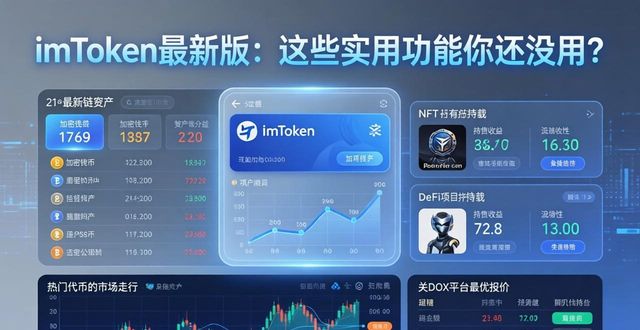 imToken最新版：这些实用功能你还没用？