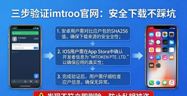 三步验证imToken官网：安全下载不踩坑
