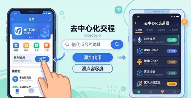 imToken官网正版下载交易便捷三步走